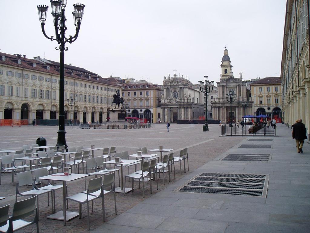 Ferienwohnung Torino Centro Exterior foto
