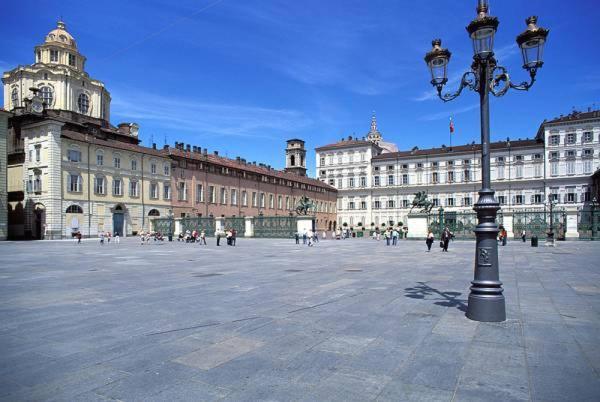 Ferienwohnung Torino Centro Exterior foto
